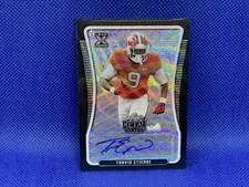 2020 Leaf Metal Draft Black Wave 6/7 Travis Etienne #BA-TE1 Auto. Clemson Jags