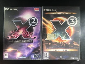 Lotto X2 la minaccia + X3 reunion 2.0 Videogioco PC strategia RTS - Imagen 1 de 1