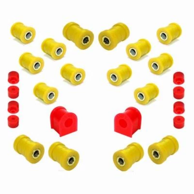 PU Rear Suspension Bushing Kit 286115B fits Nissan 200SX S14 S15 Skyline R33 R34 - Изображение 1 из 2