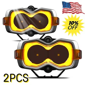 NOVSIGHT 4.5'' LED Work Lights Spot Pod Driving Lamps for Off Road Truck Pickup - Picture 1 of 12