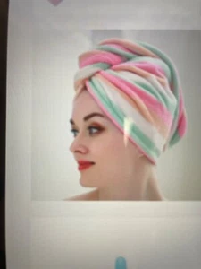 ultra-soft quick dry hair towel wrap - Picture 1 of 3