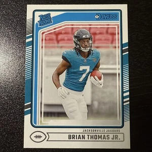 2024 Panini Donruss - Rated Rookie #313 Brian Thomas Jr. (RC) - Picture 1 of 2