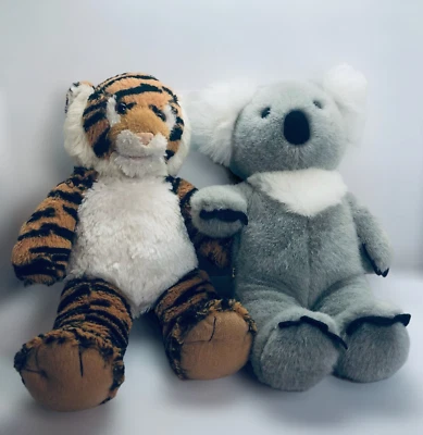 Build A Bear Workshop Plush BABW 16" Koala Bengal Tiger Stuffed Animal Retired - Image 1 of 4