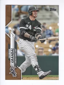 2020 Topps Update Series #U-19 YASMANI GRANDAL 1069/2020 GOLD Parallel - Picture 1 of 3