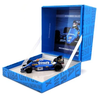 Huub Rothengatter Osella FA1G 1985 - Zandvoort GP - 1/43 Spark Models - Immagine 1 di 4