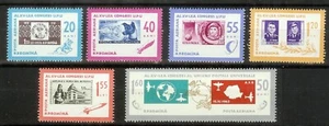 Romania Mint Stamps Sc#C146-C150,CB22 MNH - Picture 1 of 1