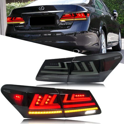 Luces traseras LED para Lexus ES350 2007-2012 ES330 animación secuencial luces traseras Foto 1 de 4
