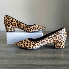 orange pumps size 11