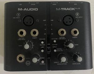 Scheda audio m audio M Track Plus - Foto 1 di 2