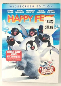 Happy Feet (DVD, 2006) NEW SEALED Elijah Wood Robin Williams NEW SEALED - Imagen 1 de 4