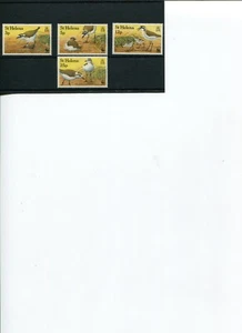 WWF 1993 Saint Helena Wire Bird 4V conjunto MNH. - Imagen 1 de 1