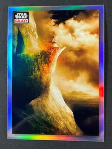 2023 Topps Chrome STAR WARS GALAXY, #62, Sunset, REFRACTOR - Picture 1 of 2