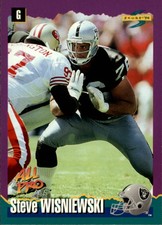 1994 Score Football Card #20 Steve Wisniewski