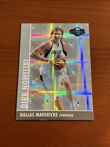 2008-09 Topps Co-Signers Silver Hyper /25 Dirk Nowitzki #41 HOF - Picture 1 of 2