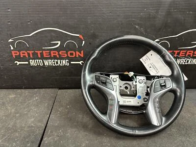 VOLANTE 15-17 HYUNDAI AZERA ENVOLTO EM VINIL - Imagem 1 de 4