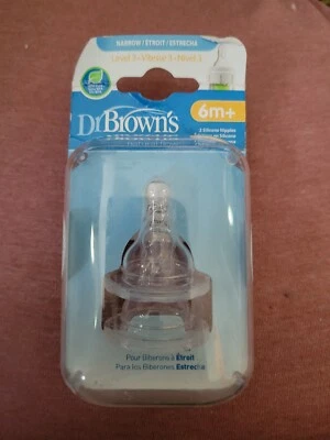 Pezones Dr Brown's Nivel 3 Flujo Natural 6m+ Foto 1 de 4