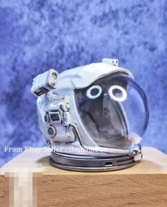 Toys Astronaut Space Helmet Accessories Resin Fit 1/6 12" Action Figure Model - Picture 1 of 9