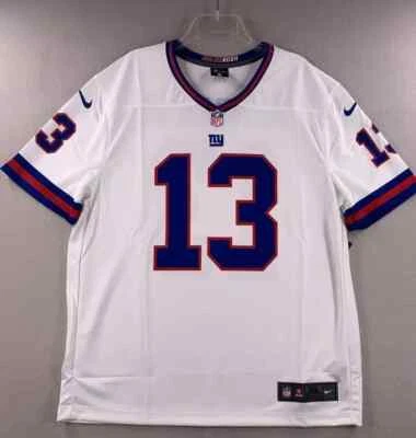 Camiseta deportiva Odell Beckham Jr New York Giants Nike Color Rush Legend para hombre 2017 NFL #13 Foto 1 de 4