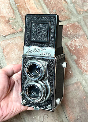 Poor Condition Fiexaret Meopta Mirar Ii 80Mm F3.5 Twin Lens Poor Condition Fiexaret Meopta Mirar Ii 80Mm F3.5 Twin Lens