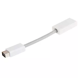 US Mini DVI To HDMI Video Cable Adapter For Apple Macbook MAC Mini Minidvi New - Picture 1 of 7