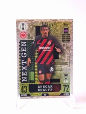 TOPPS UEFA CLUB MATCH ATTAX 2023/24 CARD NEXT GEN A. KNAUFF