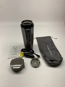 Portable Electric Car Kettle 12V/24V Mini Water Boiler 400ML Travel Mug with Bag - Picture 1 of 6