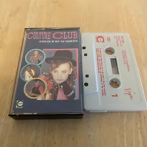Culture Club cassette Colour by Numbers, TCV2285 - Picture 1 of 3
