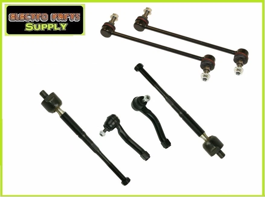 Комбинированные анкерные стержни внутренние внешние и стабилизаторы подвески комплект звеньев для Rogue 08-12 6 шт. - Изображение 1 из 1