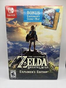 Nintendo The Legend of Zelda: Breath of the Wild - Explorer's Edition Game