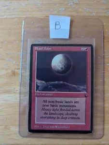 MTG Blood Moon - The Dark (B) - Picture 1 of 2
