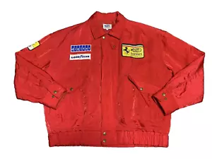 Chaqueta Ferrari Magneti Marelli Agip Goodyear Digital De Colección Talla L Hecha en Japón - Imagen 1 de 22