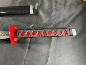 Espada y vaina Espuma Cosplay Cazador de Demonios Tanjiro Hinokami Kagura Samurai" de 40 - Imagen 1 de 8