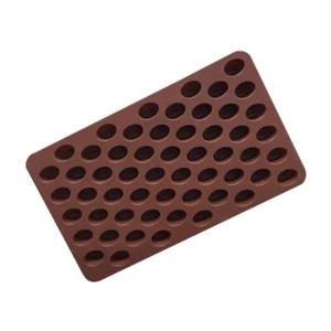 Soap Molds Silicone Craft Mold Coffee Bean Handmade DIY Resin Home - Picture 1 of 8