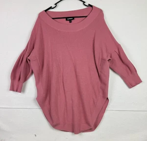 Express Pullover Shirt Damen Large Rosa Lang - Bild 1 von 8