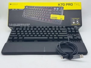 CORSAIR K70 PRO TKL Wired Hall Effect Programmable Gaming Keyboard READ - Bild 1 von 4