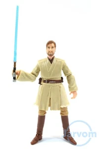 Star Wars 3.75" 30th Anniversary TAC #01 Jedi Obi-Wan Kenobi Loose Complete - Picture 1 of 1