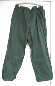 Duluth Trading Herren grün No Rainer Hose wasserdicht Stiefel Reißverschluss Größe: 3XL - HERVORRAGENDER ZUSTAND! - Bild 1 von 7
