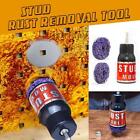 Stud Cleaner Rust Removal Tool Impact Drive Hub With Grinding ?? ?? ??