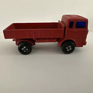 Vintage - Matchbox Superfast Lesney - Mercedes Benz Truck - England - Free Ship - Picture 1 of 11