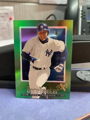 1997 Fleer EX 2000 Derek Jeter NR-MT - Image 1 of 2