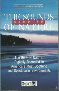 Gentle Persuasion - The Sounds Of Nature Sampler (Cassette, 1990) - Picture 1 of 1