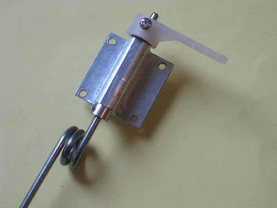 Bugfahrwerk lenkbar Fahrwerk 4 mm  MB 1040-4 - Bild 1 von 2