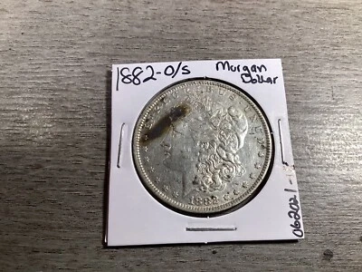 1882 O/S Morgan Silver Dollar O over S Mintmark Error Coin See Desc 062021 18qc - Image 1 of 4