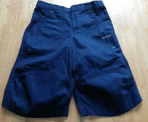Reebok Boys Shorts Explorer 100%cotton Blue Navy Ajustable Waist size 4-5 years - Picture 1 of 12