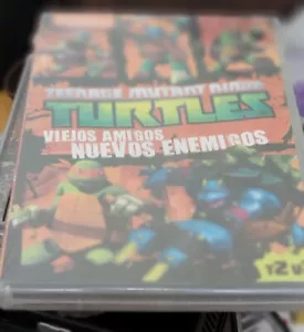 TEENAGE MUTANT NINJA TURTLES: VIEJOS AMIGOS NUEVOS ENEMIGOS - 2014 SPANISH DVD - Foto 1 di 1