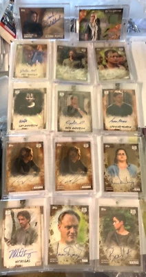 The Walking Dead Limited Edition Trading Cards - Topps Authentic Season 7 Plus - Image 1 of 2