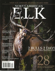 NORTH AMERICAN ELK MAGAZINE, 2 BULLS 2 DAYS * SPEED SCOUTING      ISSUE, 2020  - Picture 1 of 1