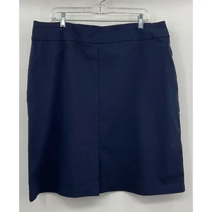 JM Collection Womens Rivet Skirt Color Navy Blue Size XL NWT (X160) - Picture 1 of 5
