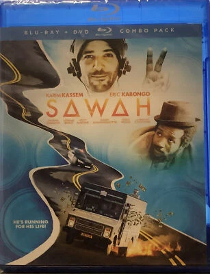 Sawah (2020, Blu-ray + DVD Combo Pack) CIB, Karim Kassem, Eric Kabongo, / Action - Image 1 of 2