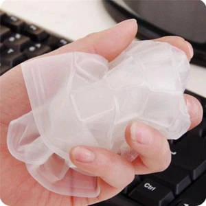 Universal Silicone Desktop Computer Keyboard Cover Skin Protector Film Cover -wy - Zdjęcie 1 z 8